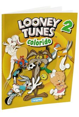 Copertă produs Carte de colorat Looney Tunes (Vol. 2)