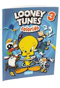 Copertă produs Carte de colorat Looney Tunes (Vol. 3)