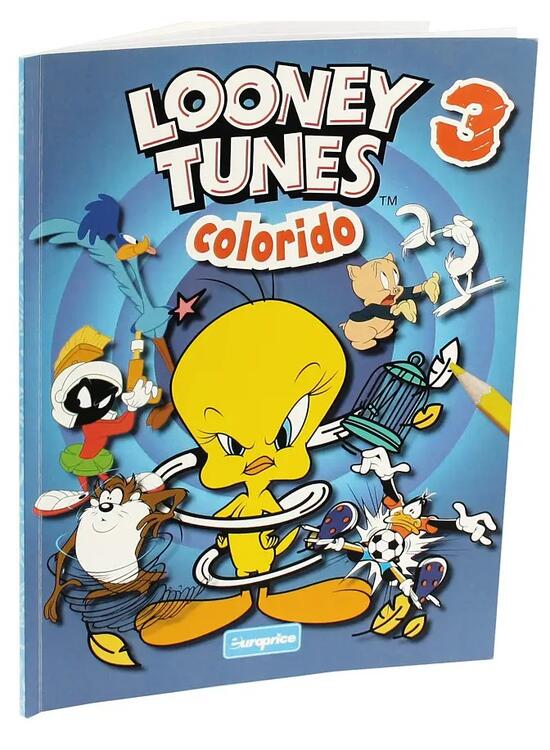 Copertă produs Carte de colorat Looney Tunes (Vol. 3) - gallery big 2