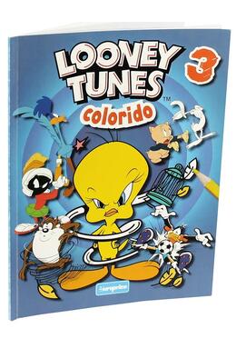 Copertă produs Carte de colorat Looney Tunes (Vol. 3)