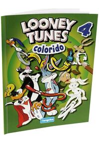 Copertă produs Carte de colorat Looney Tunes (Vol. 4)
