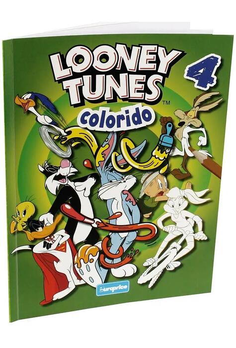 Copertă produs Carte de colorat Looney Tunes (Vol. 4)
