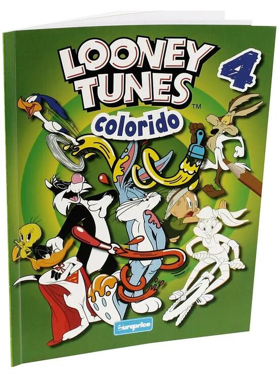Copertă produs Carte de colorat Looney Tunes (Vol. 4) - gallery big 1