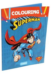 Copertă produs Carte de colorat Superman (Vol. 1)
