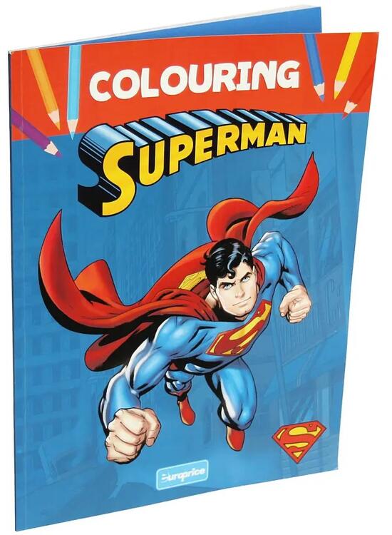 Copertă produs Carte de colorat Superman (Vol. 1) - gallery big 2