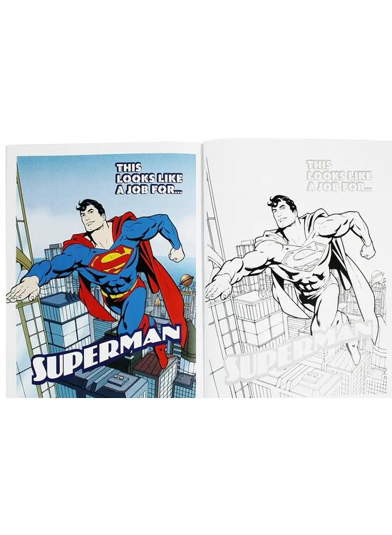 Copertă produs Carte de colorat Superman (Vol. 1) - gallery big 1