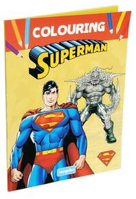 Copertă produs Carte de colorat Superman (Vol. 2)