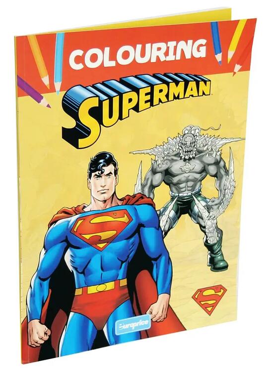 Copertă produs Carte de colorat Superman (Vol. 2) - gallery big 1
