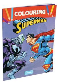 Copertă produs Carte de colorat Superman (Vol. 3)