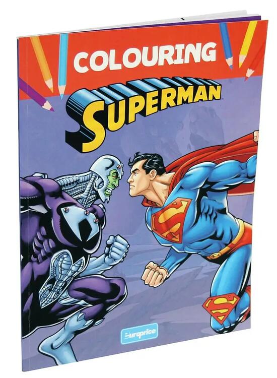 Copertă produs Carte de colorat Superman (Vol. 3) - gallery big 2