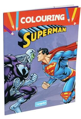 Copertă produs Carte de colorat Superman (Vol. 3)