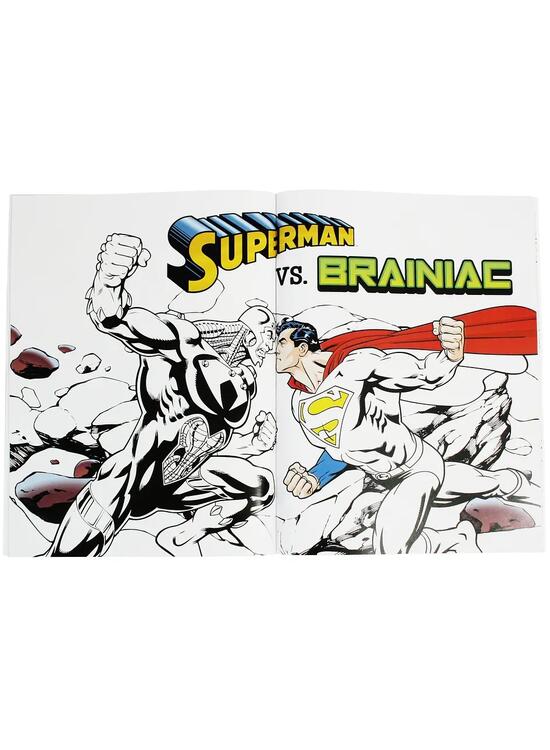 Copertă produs Carte de colorat Superman (Vol. 3) - gallery big 1