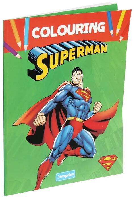 Copertă produs Carte de colorat Superman (Vol. 4)