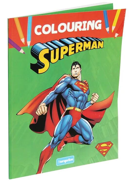 Copertă produs Carte de colorat Superman (Vol. 4) - gallery big 2