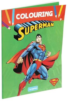 Copertă produs Carte de colorat Superman (Vol. 4)