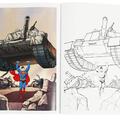Copertă produs Carte de colorat Superman (Vol. 4) - gallery small 