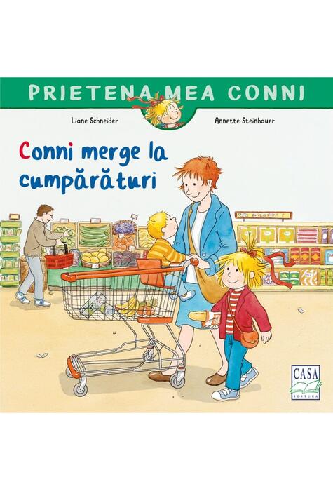 Copertă produs Conni merge la cumpărături