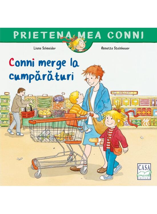 Copertă produs Conni merge la cumpărături - gallery big 1