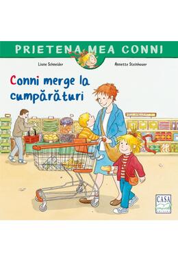 Copertă produs Conni merge la cumpărături