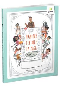 Copertă produs Maniere teribile la masă