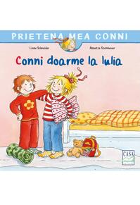 Copertă produs Conni doarme la Iulia