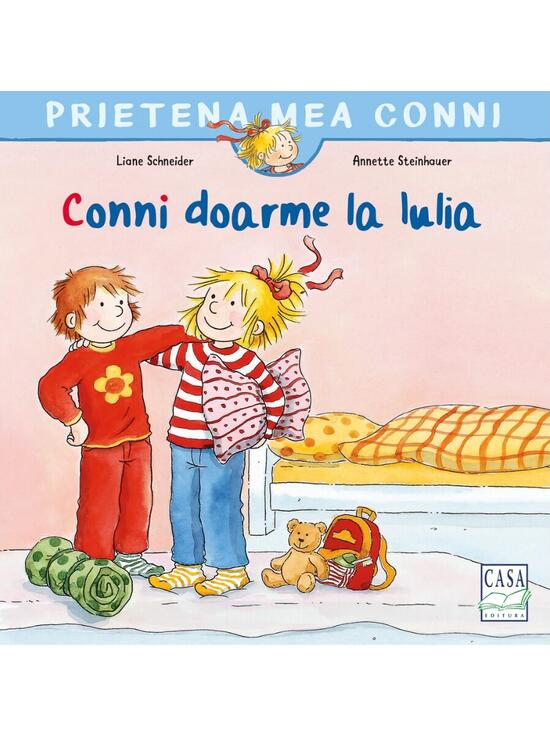 Copertă produs Conni doarme la Iulia - gallery big 1