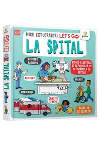 Copertă produs Let's go! La spital