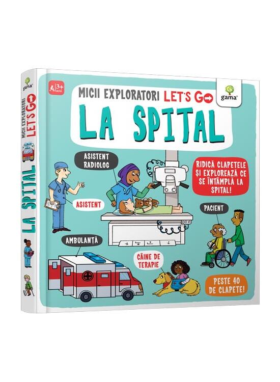 Copertă produs Let's go! La spital - gallery big 1