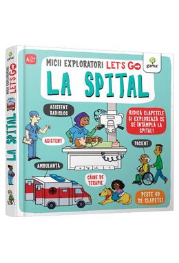 Copertă produs Let's go! La spital
