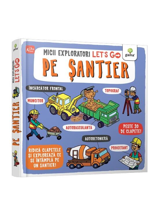 Copertă produs Let's go! Pe șantier - gallery big 1