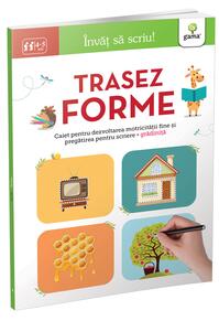 Copertă produs Trasez forme