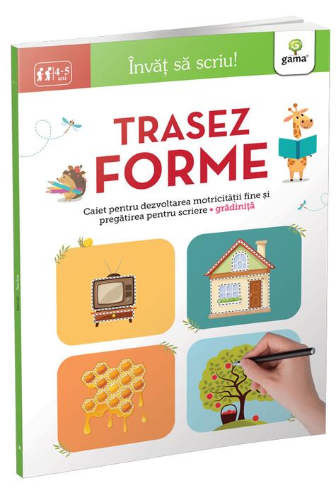 Copertă produs Trasez forme