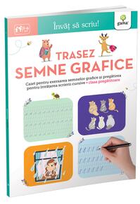Copertă produs Trasez semne grafice
