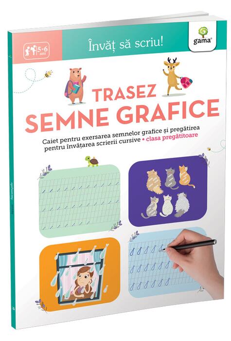 Copertă produs Trasez semne grafice
