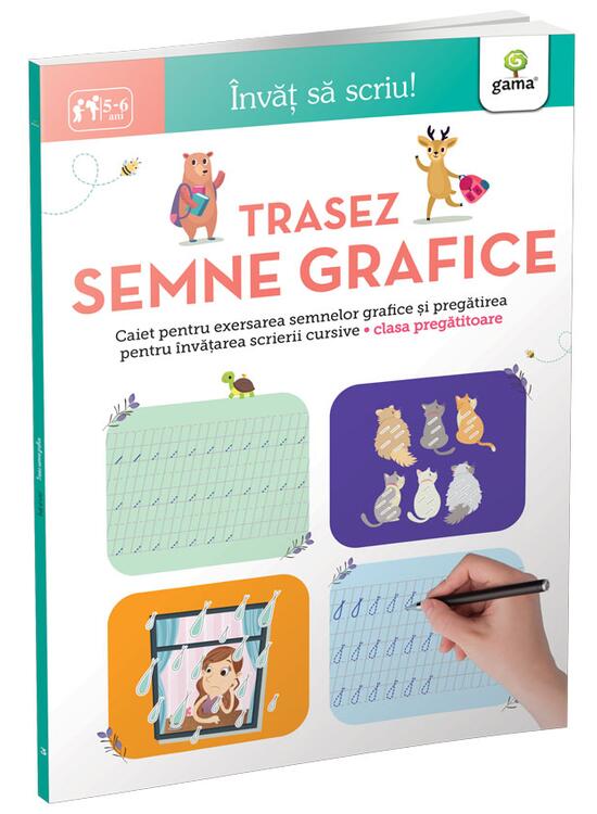 Copertă produs Trasez semne grafice - gallery big 1