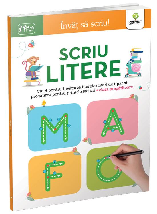 Copertă produs Scriu litere - gallery big 1