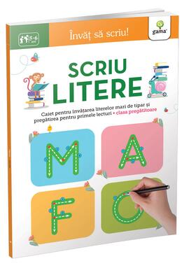 Copertă produs Scriu litere