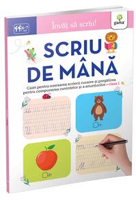 Copertă produs Scriu de m&acirc;nă