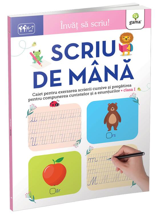 Copertă produs Scriu de m&acirc;nă - gallery big 1