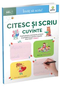 Copertă produs Citesc și scriu cuvinte