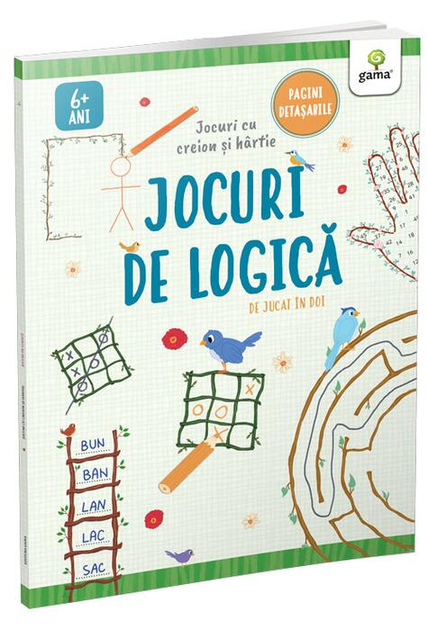 Copertă produs Jocuri de logică de jucat &icirc;n doi