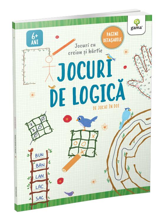 Copertă produs Jocuri de logică de jucat &icirc;n doi - gallery big 1