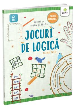 Copertă produs Jocuri de logică de jucat &icirc;n doi