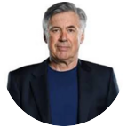 Fotografie autor Carlo Ancelotti