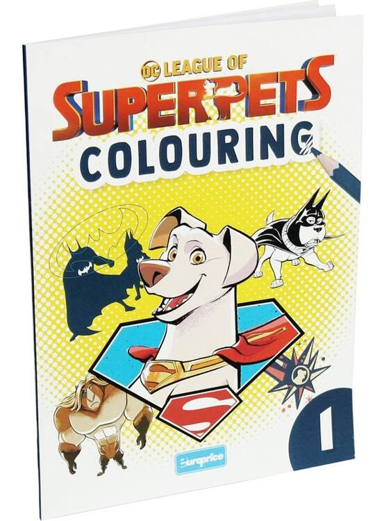 Copertă produs Carte de colorat League of Super-Pets (Vol. 1) - gallery big 1