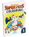 Copertă produs Carte de colorat League of Super-Pets (Vol. 1) - thumb 1