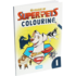 Copertă produs Carte de colorat League of Super-Pets (Vol. 1)