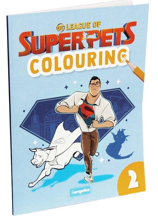 Copertă produs Carte de colorat League of Super-Pets (Vol. 2) - gallery big 1