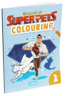 Copertă produs Carte de colorat League of Super-Pets (Vol. 2)