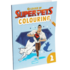 Copertă produs Carte de colorat League of Super-Pets (Vol. 2)